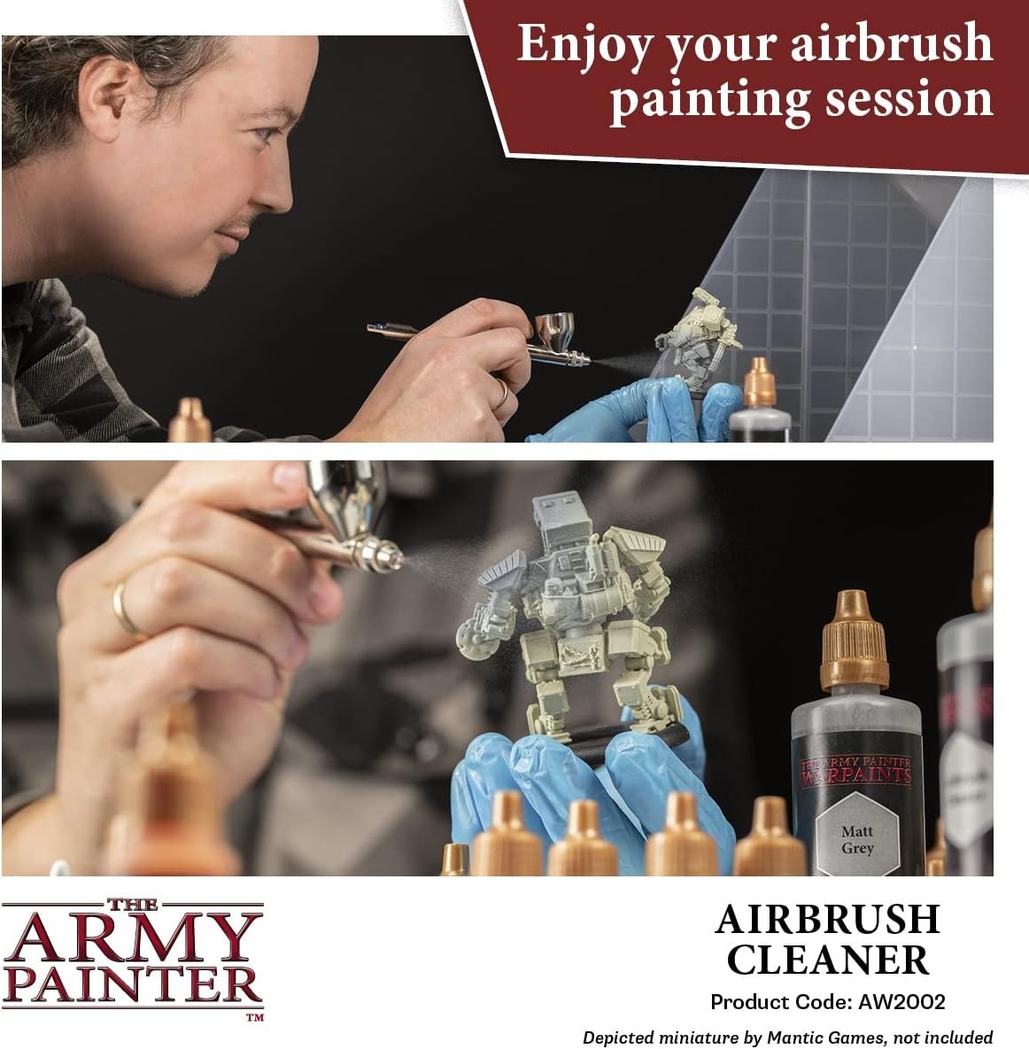 Effective 100ml Cleaner for Acrylic Paints – Perfect for Miniature Restoration