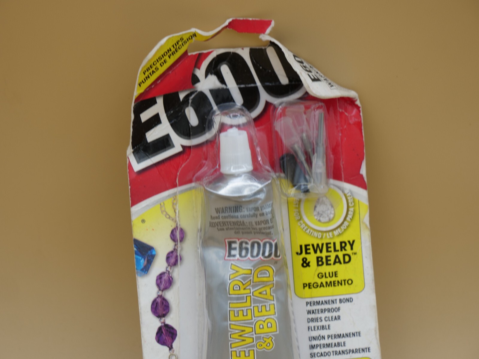 Eclectic Products 1 oz. E6000 Jewelry and Bead Adhesive Industrial Strength