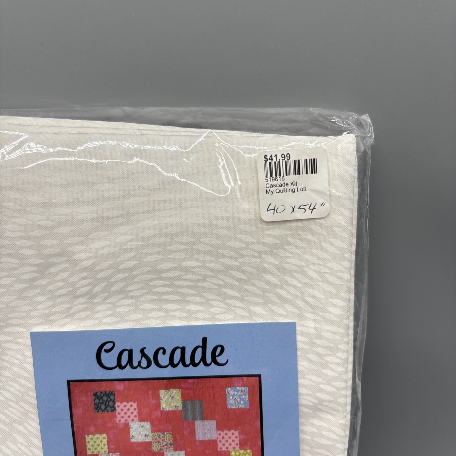 Villa Rosa Designs Cascade Quilt Kit 40” X 54” Motive Fabric
