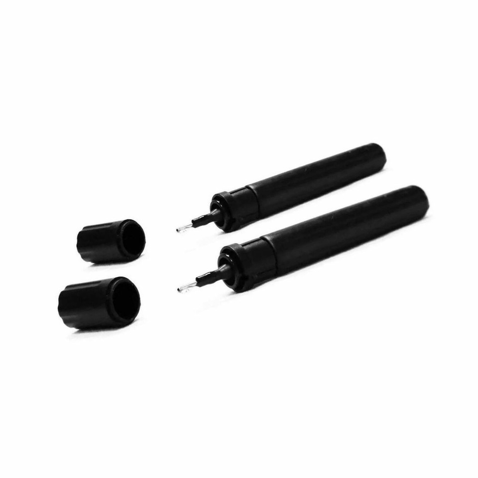 Lot 2 Bondic Refill 4 Gram Liquid Plastic Replacement Cartridge UV Adhesive Glue
