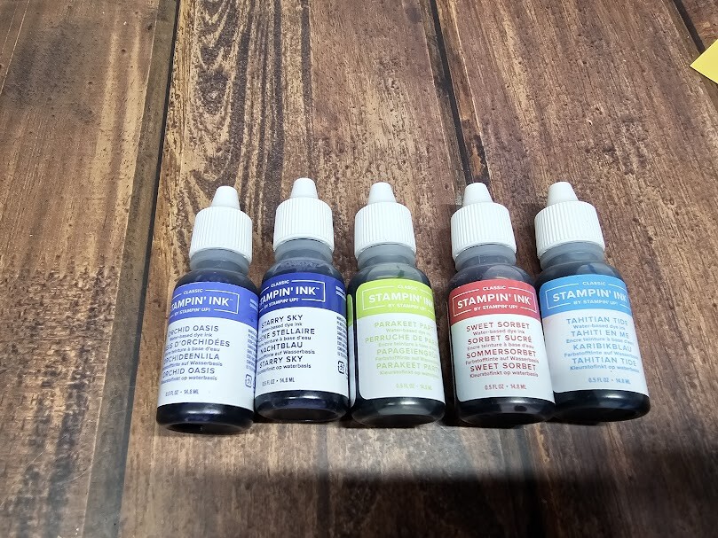 Stampin’ UP! 2022-2024 In Color Classic Ink REFILL **YOU CHOOSE COLOR** NEW