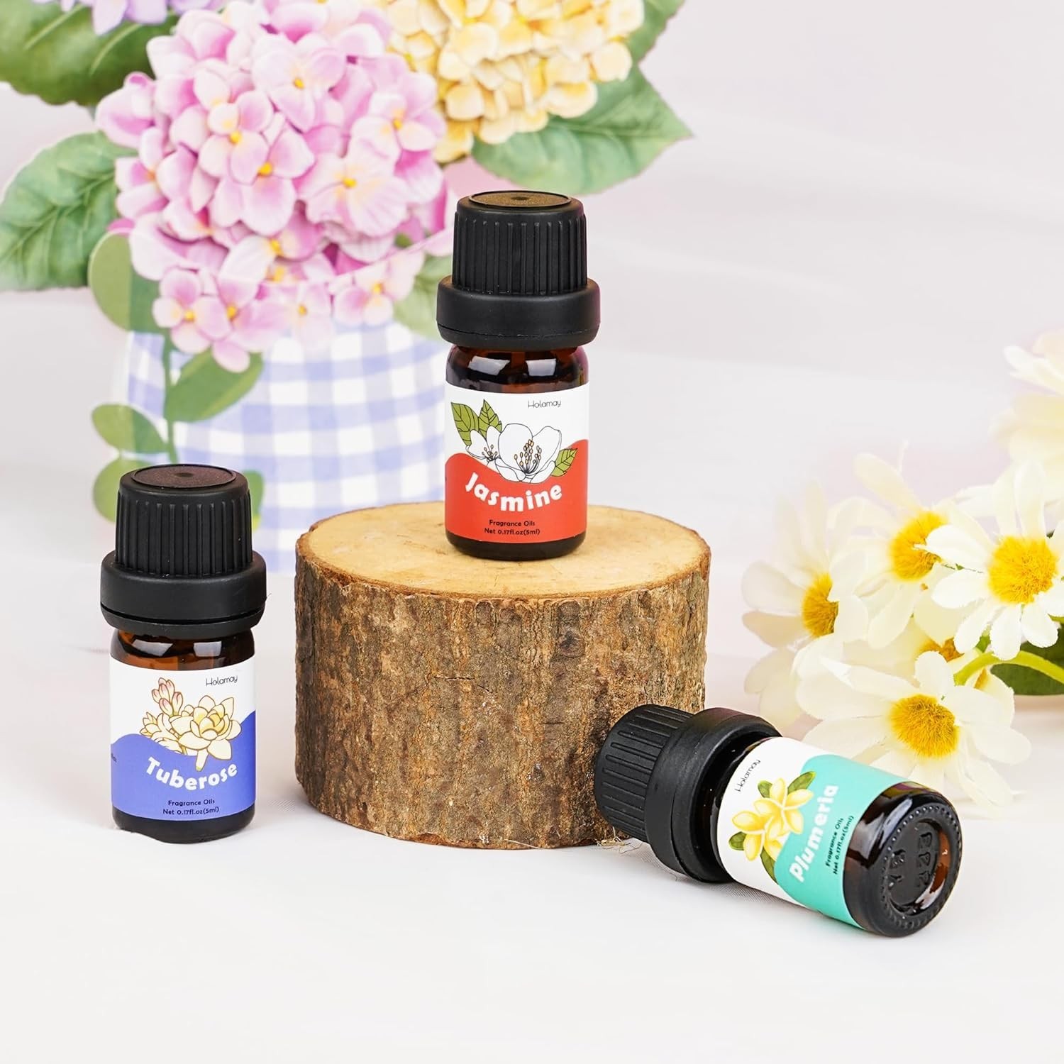 Floral Essential Oils, Fragrance Oil for Candle Making, 5mlx10, Soap Making …