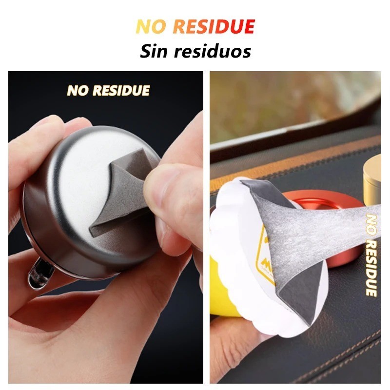 400 Auto Tape Acrylic Foam Double Sided Back Car Mounting Adhesive 3m x10mm 10ft