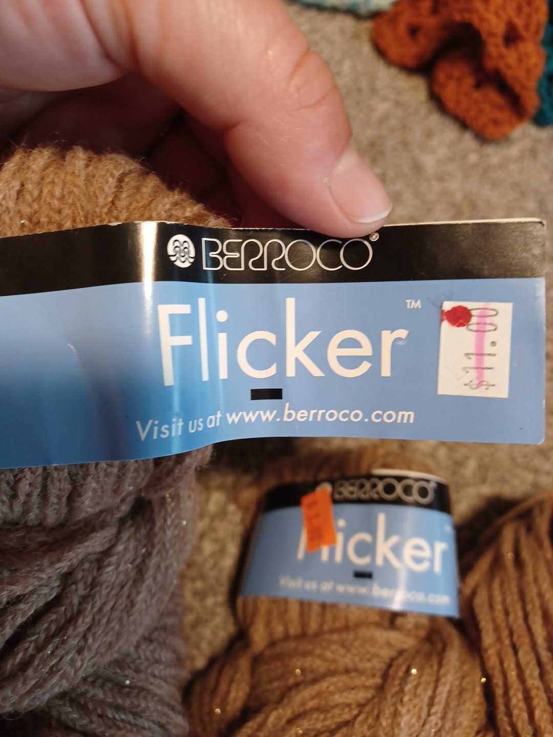 4 Twists Of Berroco Flicker Baby Alpaca Blend