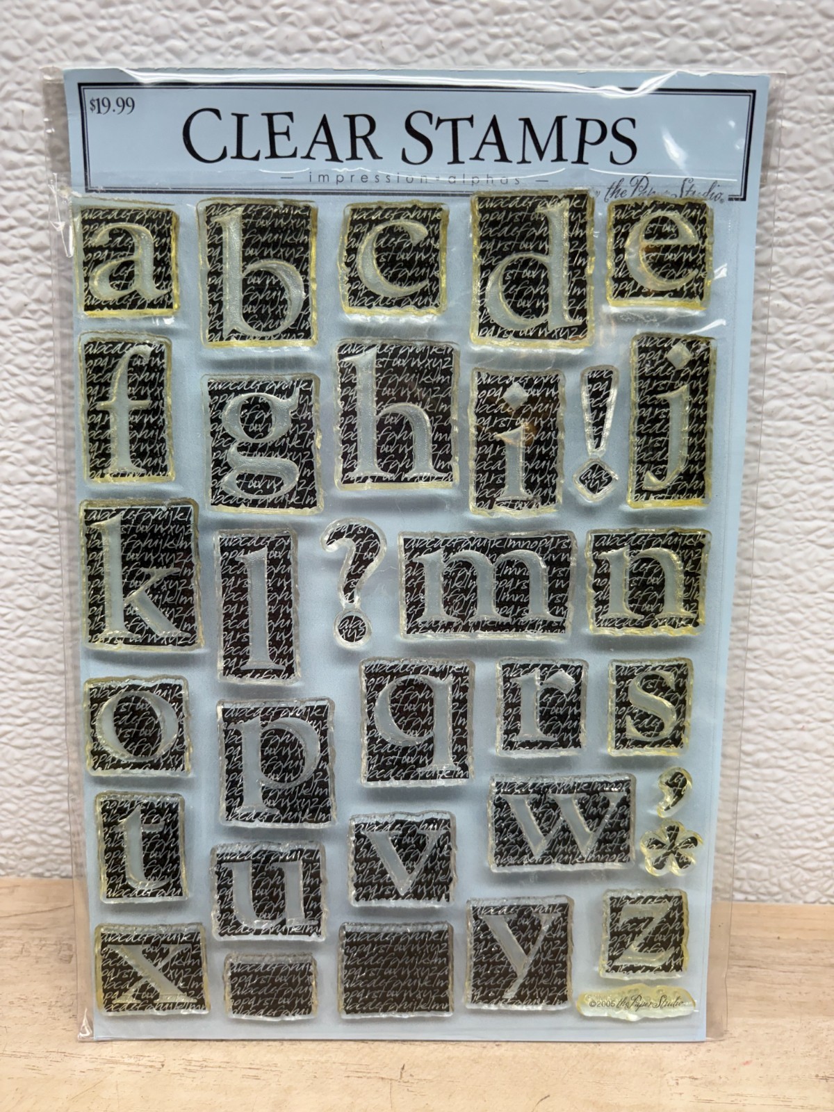 Set Of 3 Clear Stamps Mixed Brands