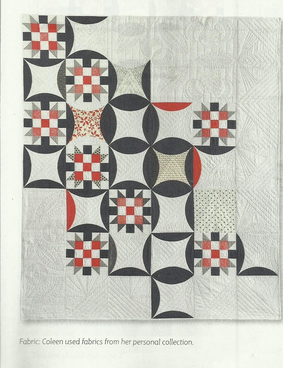 C0560 PINK GRAPEFRUIT QUILT PATTERN/INSTRUCTIONS