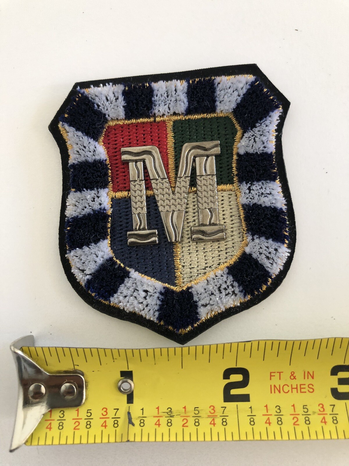 Various Iron on & Glue on 3D Embroidery Patches