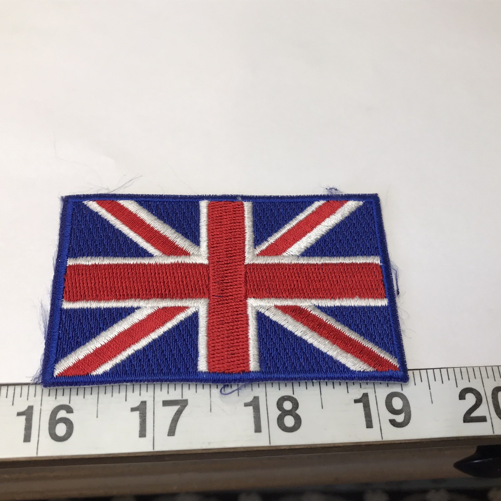 England Flag UNION JACK Patch United Kingdom (P7)