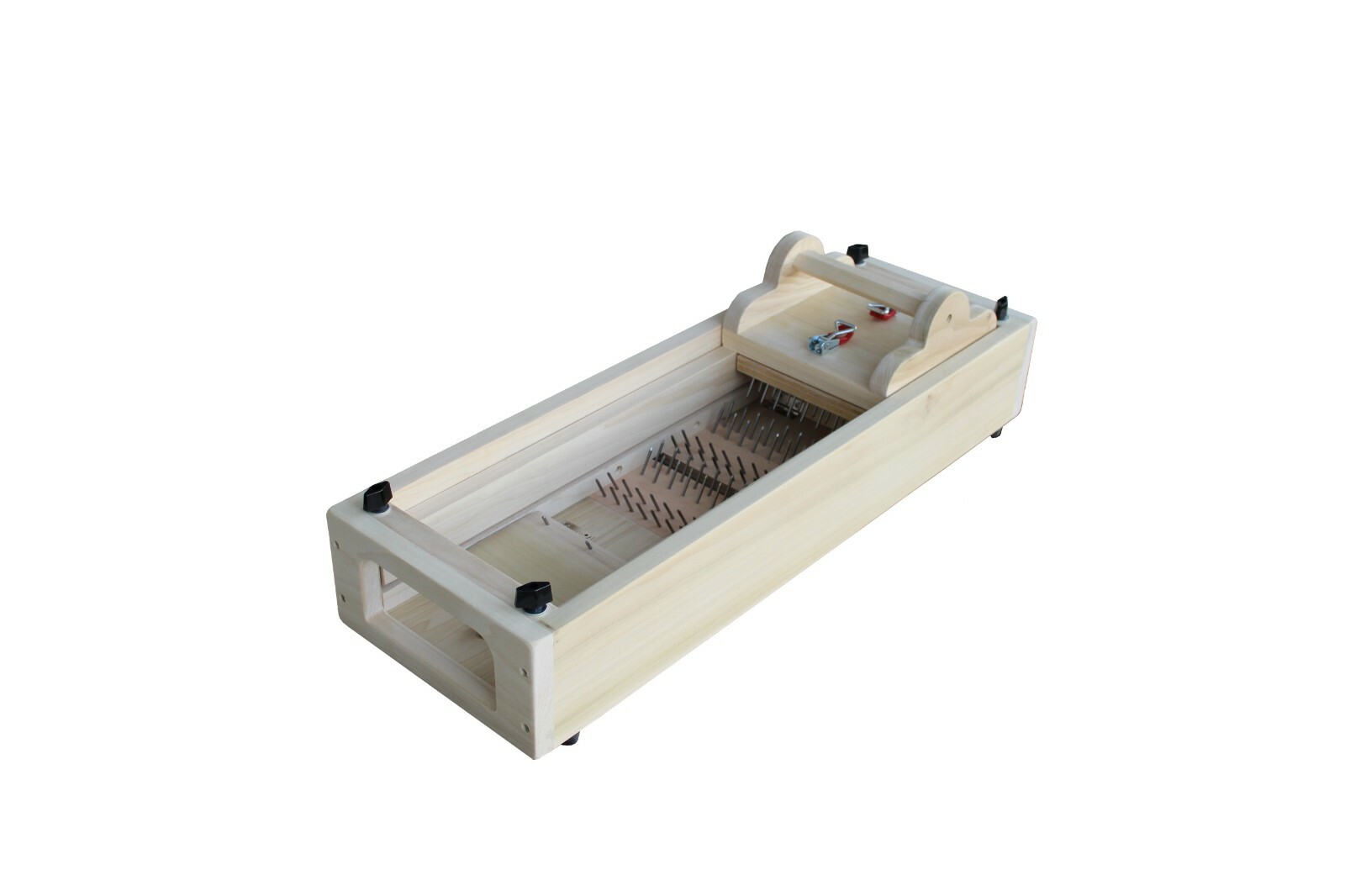 Adjustable Box Wool Picker ~Bam Fiber Works Original~