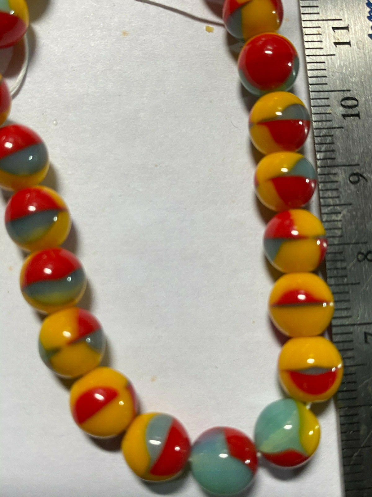 Czech Round Druk Beads ****UPICK*** 8mm 10mm 12mm 14mm 20mm Czech Beads
