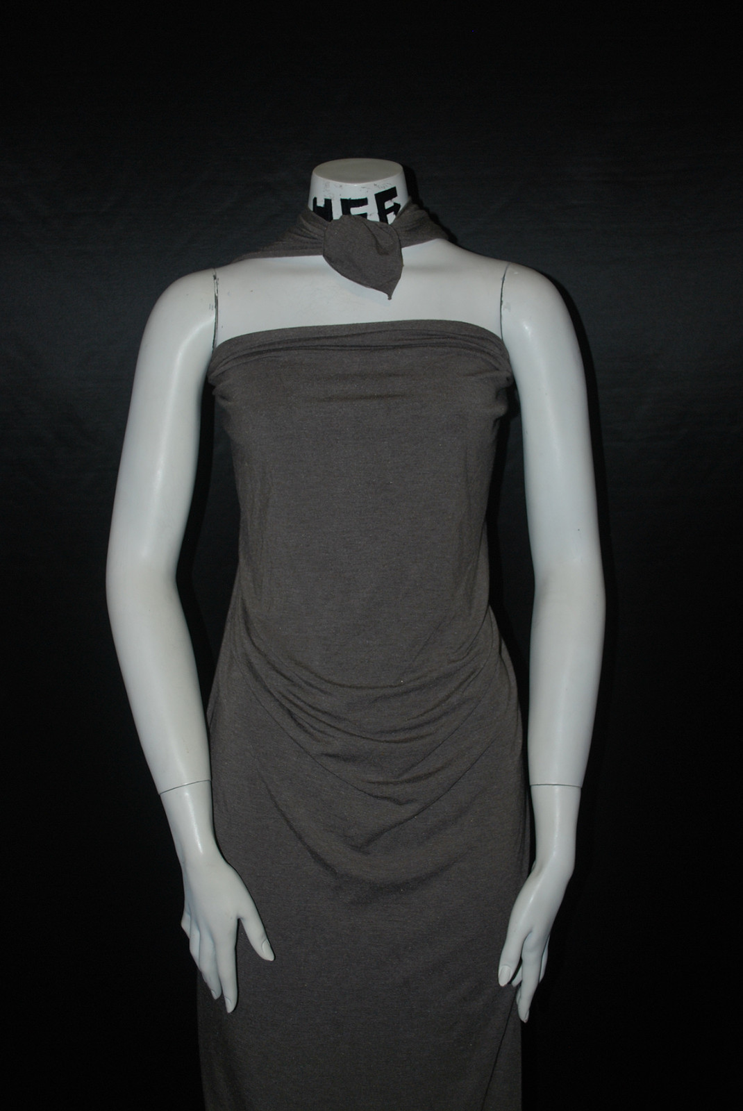 Modal 4 ways Spandex Jersey Premium Knit Fabric Eco-Friendly Heather Brown11oz