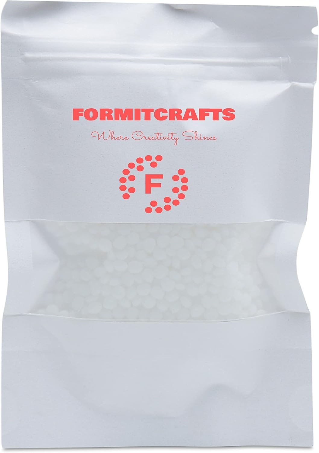 25g Non-Toxic Moldable Pellets for Artists – Thermoplastic Beads for Crafts