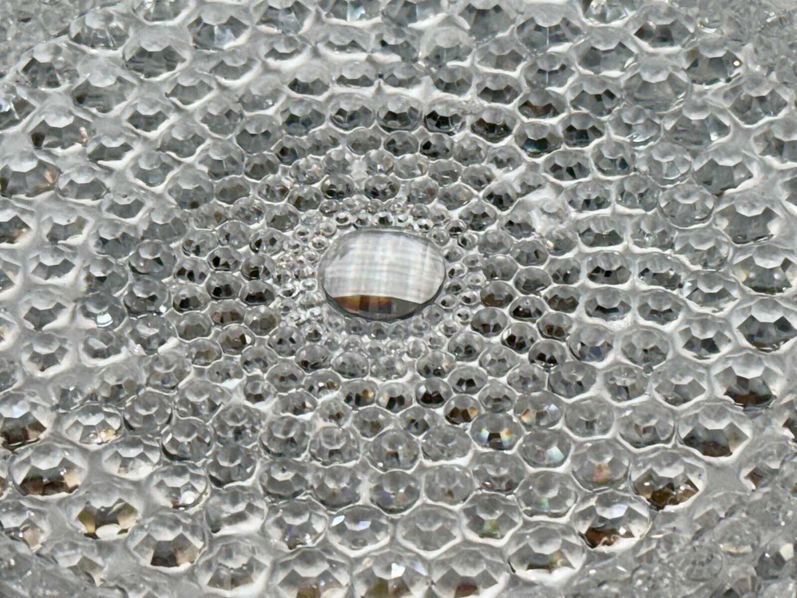 Handmade Silicone Diamond Trinket Tray Mold