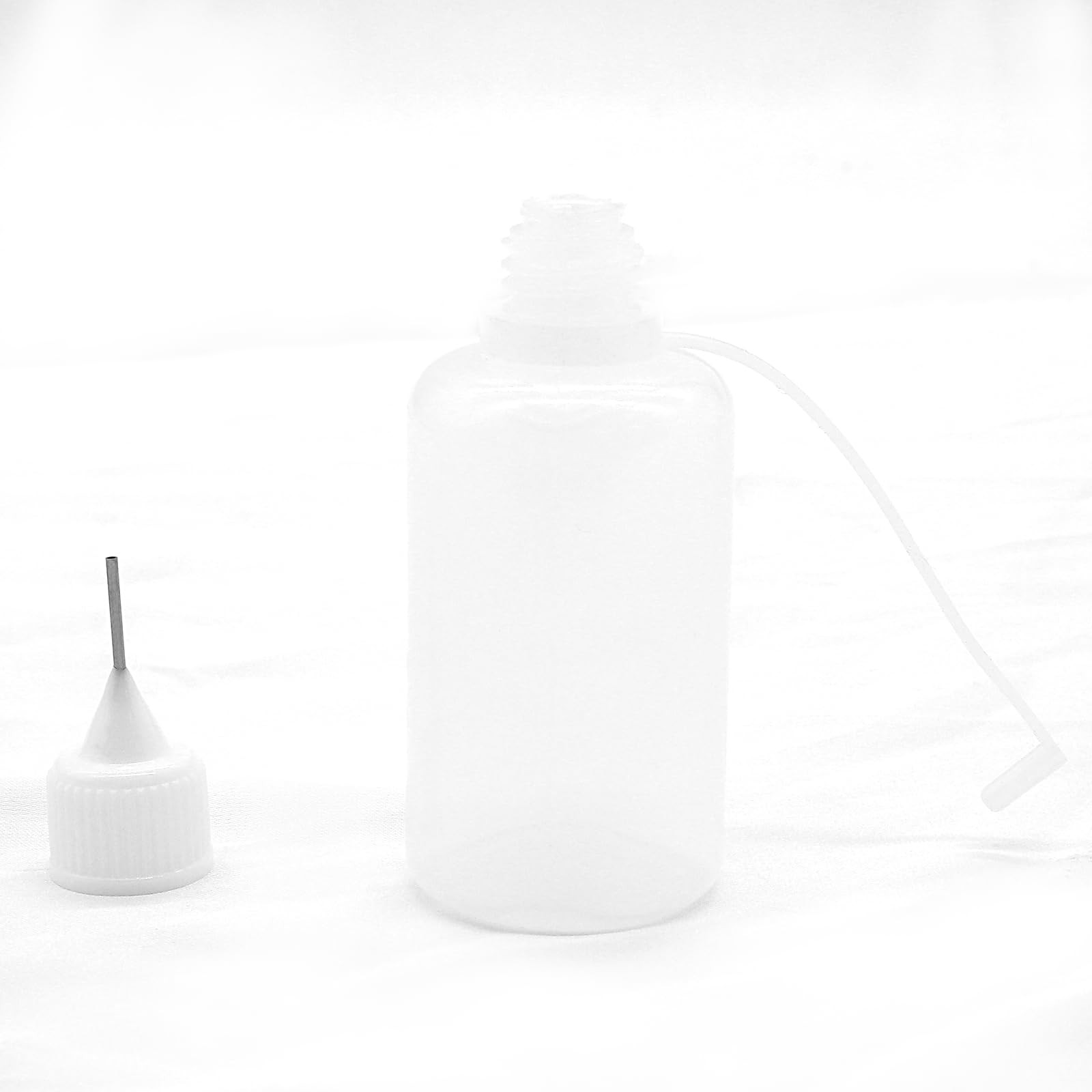 Hordion 12Pcs 1 Oz/ 30ml Transparent Precision Tip 30ml,