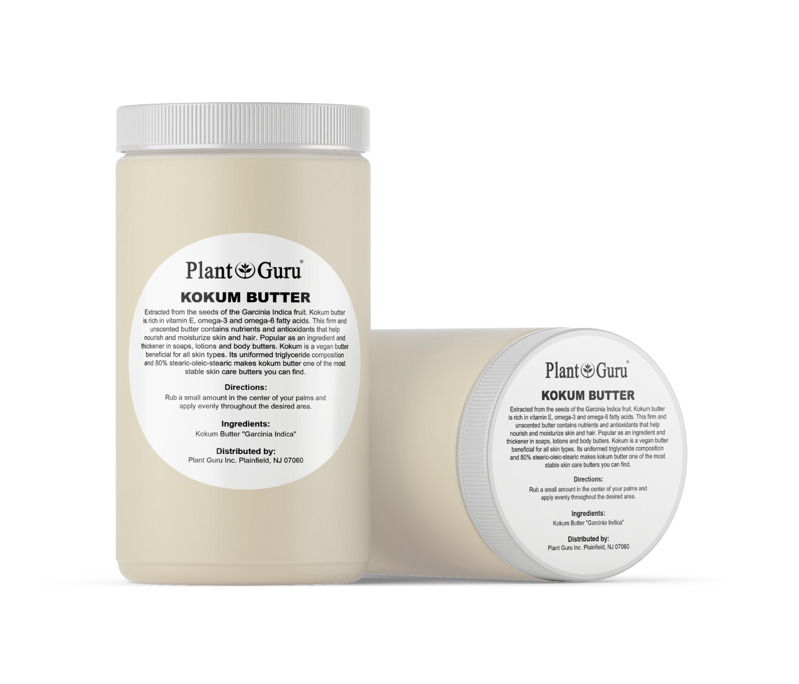 Raw African Shea, Cocoa, Kokum, Mango Butter 100% Pure Organic Unrefined Bulk