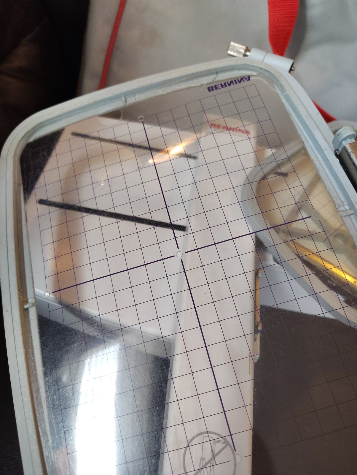 Bernina Artista SM1 Embroidery Module Kit w/ Case, Hoops, Cable – For 165 170…