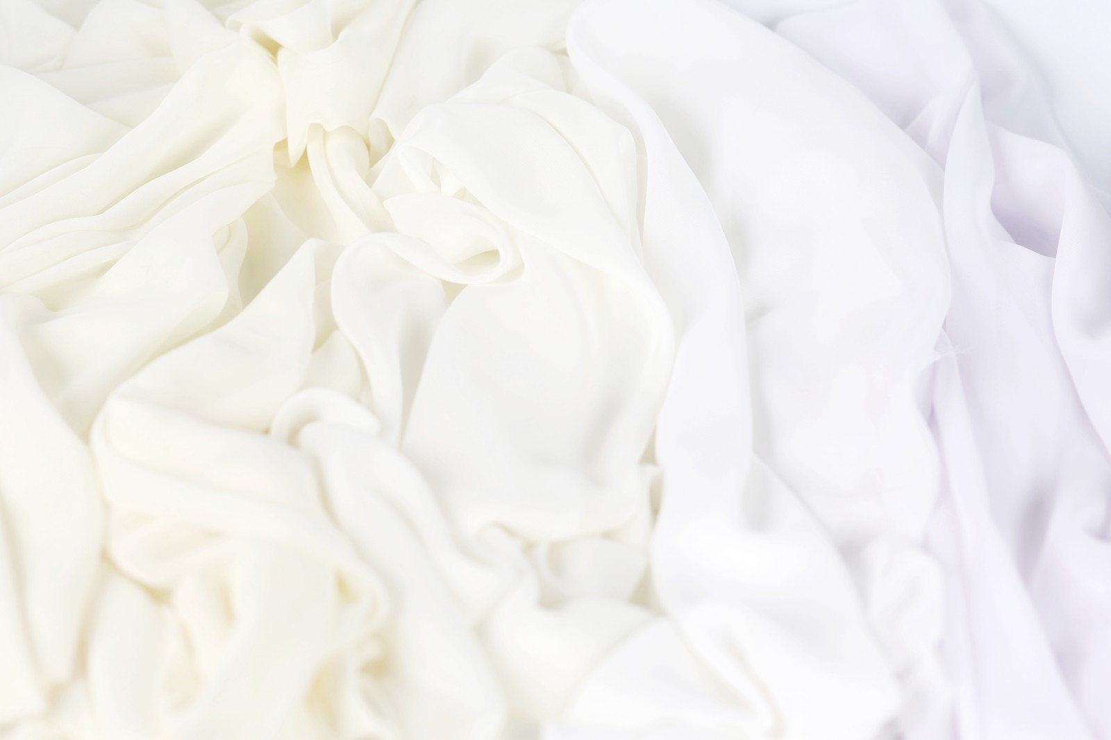 Ivory Hi Multi Chiffon Fabric – 60″ Wide Sheer Fabric Soft and Matte 1113