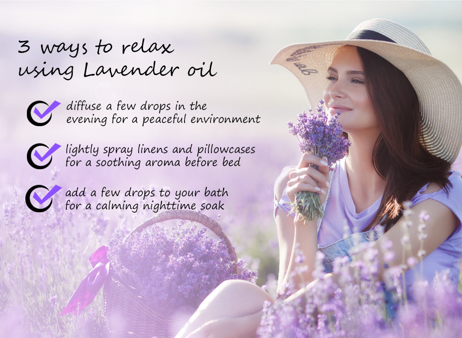 15 ml French Lavender Essential Oil (100% Pure & Natural) – GreenHealth