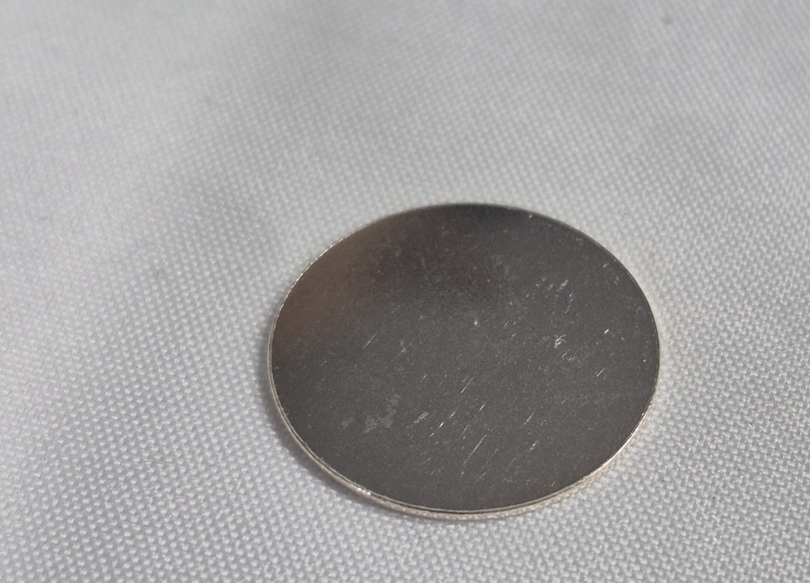 Cool Tools .999 Fine Silver Shape – Circle 3/4 USA 4G