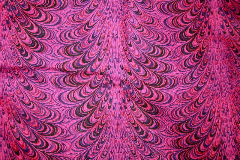 SPLASH IN MAGENTA FROM JINNY BEYER – 100% COTTON FABRIC