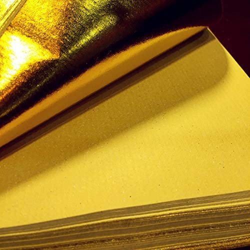280 Pack Large Gold Foil Chinese Joss Paper Ancestor Money Shanghai Foil