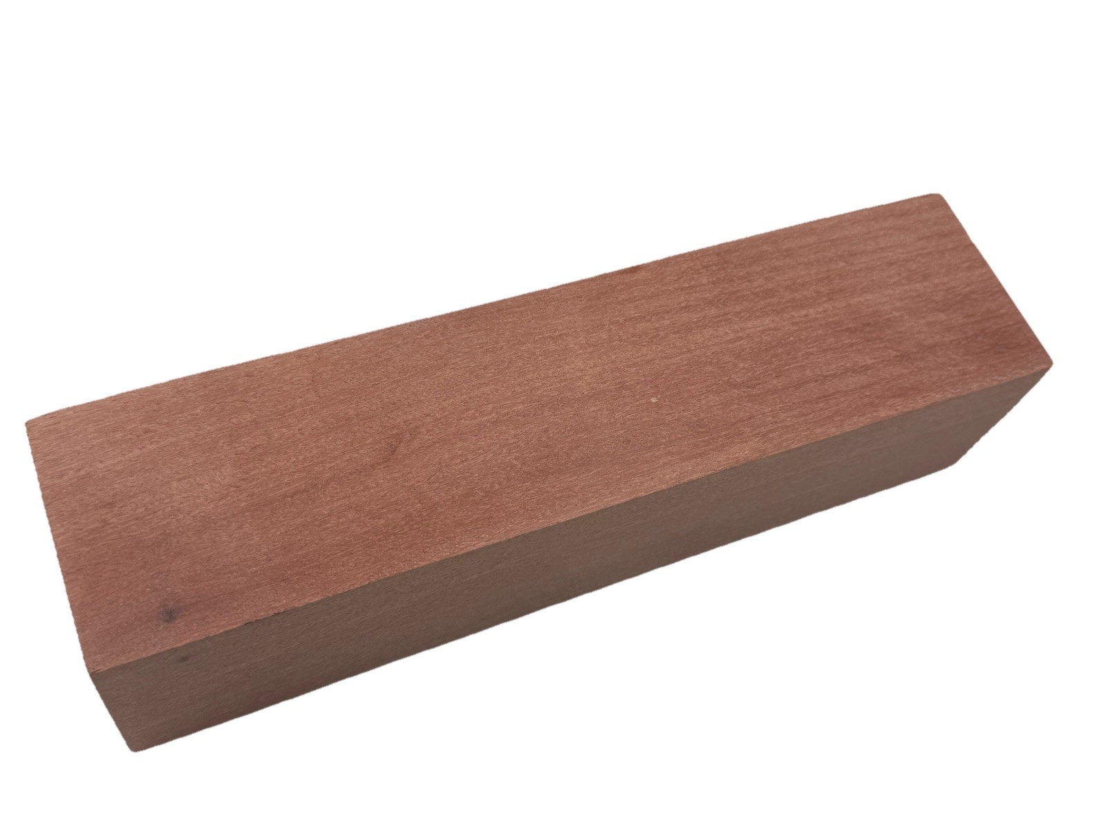 Figured Argentine Sandalwood (M. peruiferu) 3″ x 3″ x 12″ (k39) Dried