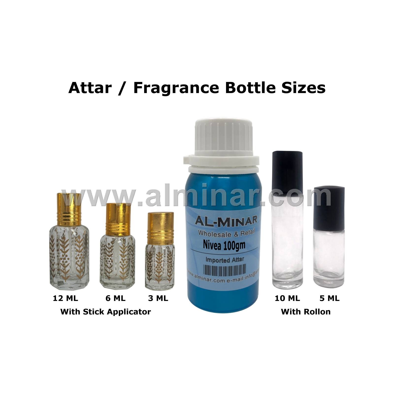 Nivea – Imported Attar/Concentrated Fragrance Oil