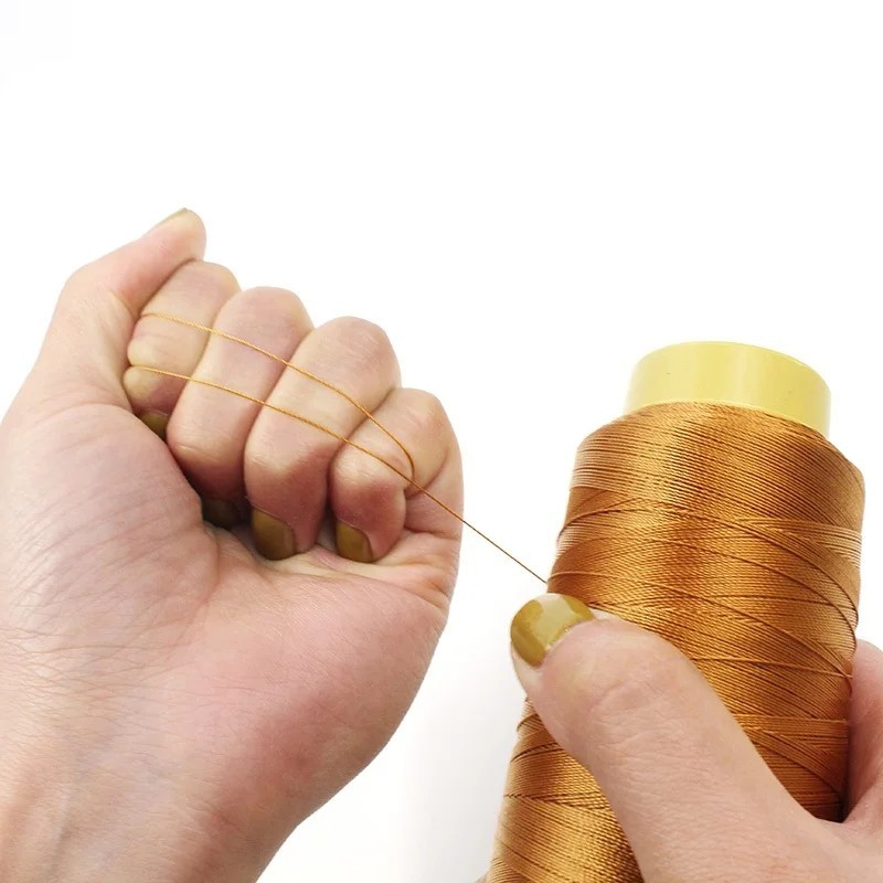 Bonded Nylon Sewing Thread #138 T135 For Upholstery Outdoor Leather Shoes