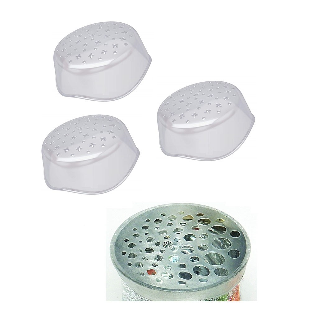 Flower Grid Silicone Stretchable Flower Arranger & Craft Organizer 3 Pack B7N3