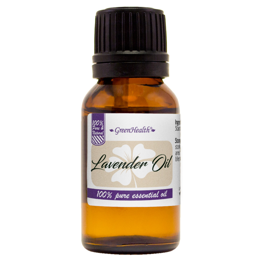 15 ml Lavender Essential Oil – GreenHealth