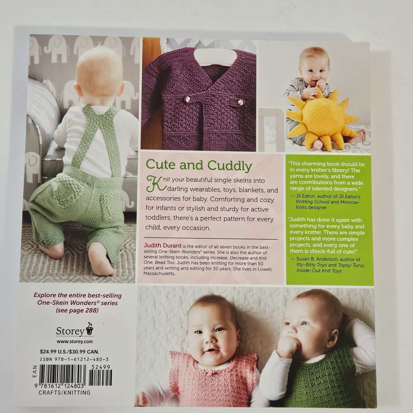 One Skein Wonders For Babies & Hip Knitting Stylish Projects For The Absolute Be