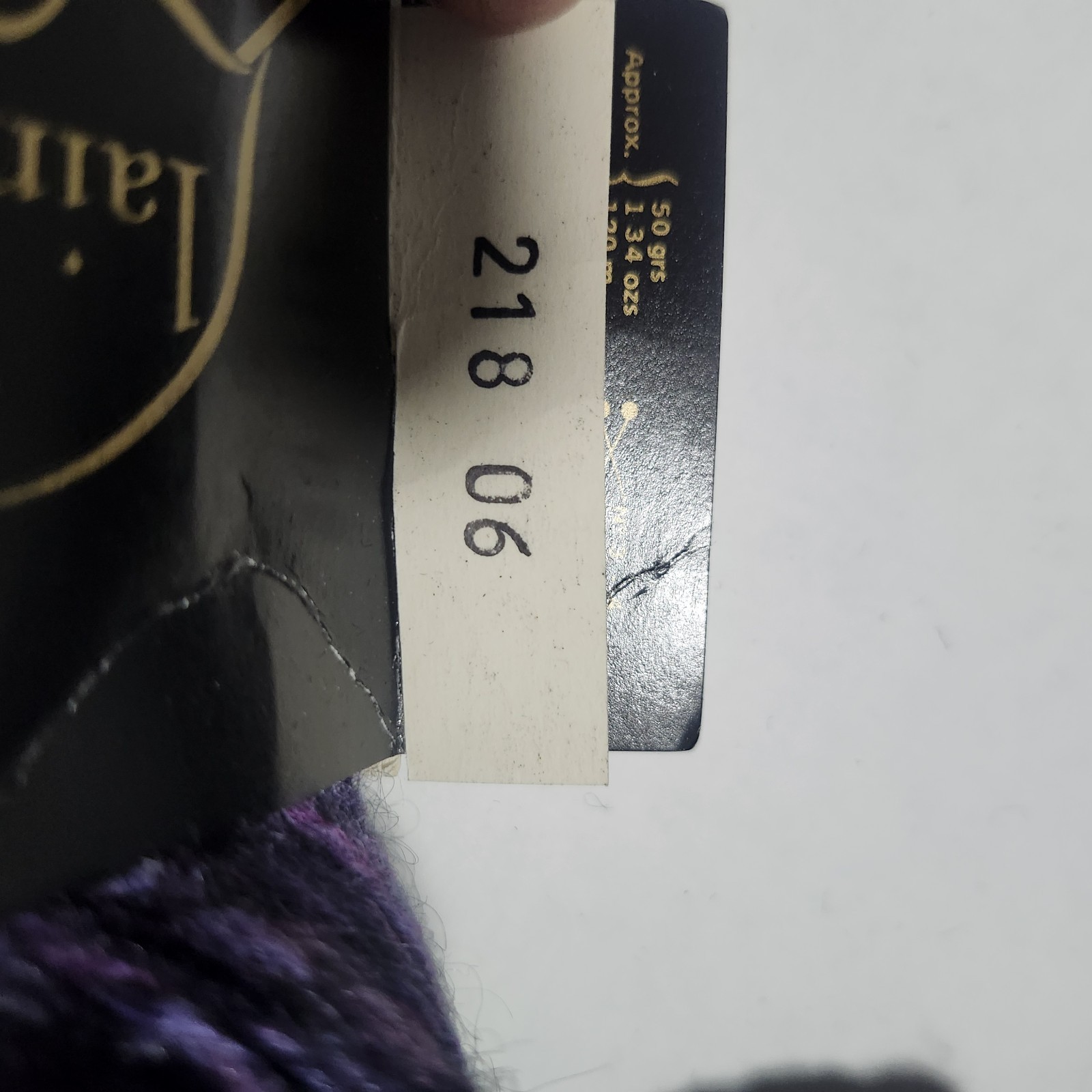 Laines Plassard Royal Wool & Silk & Kid Mohair Yarn 10 Hanks- Purple France