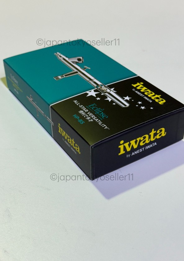 ANEST IWATA MEDEA Airbrush HP-BS Eclipse 0.3 mm 1/16 oz. 2 ml HPBS Gravity-Feed