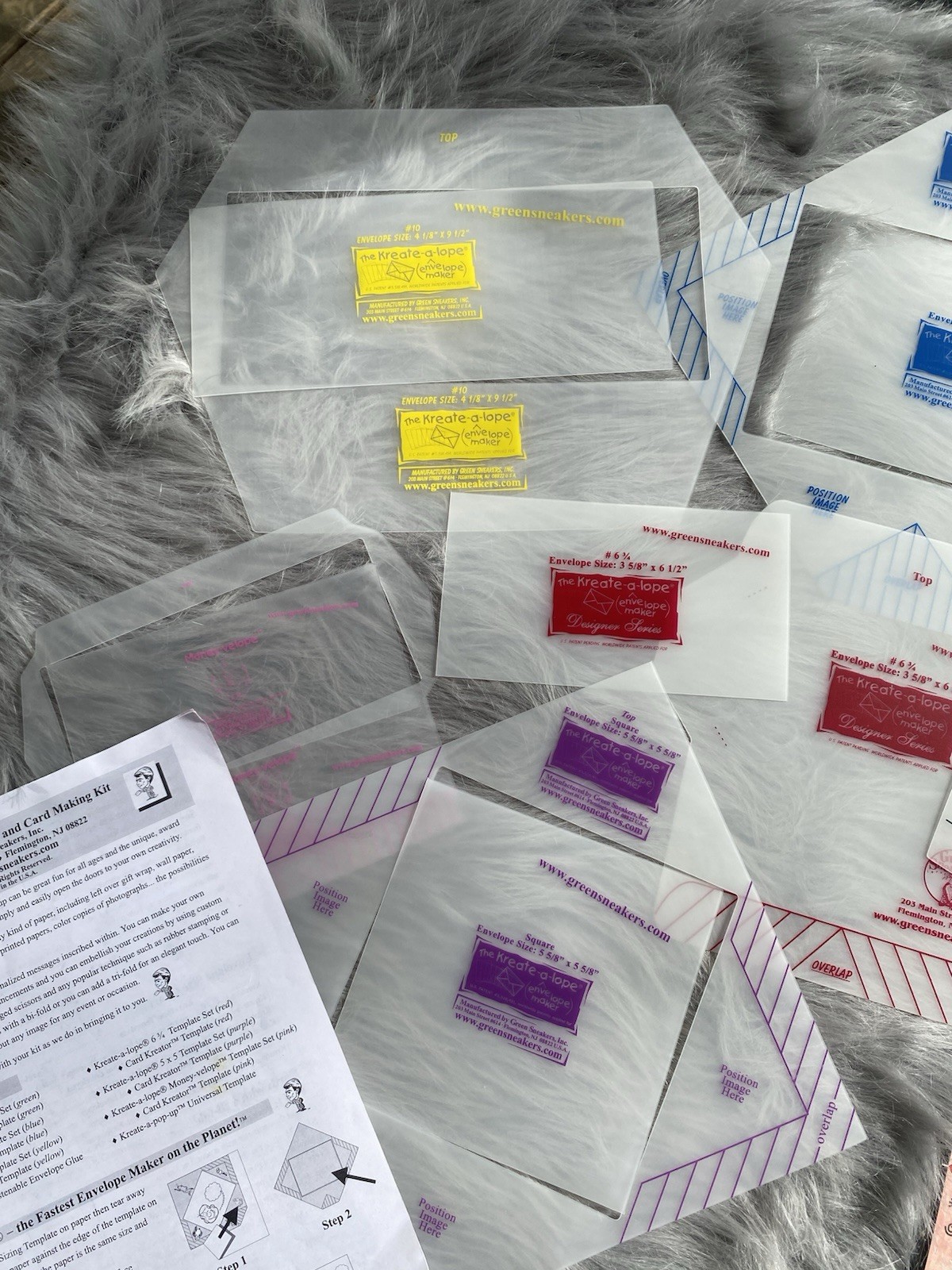 Envelope Maker Kreate-a-lope NIP For All Ages