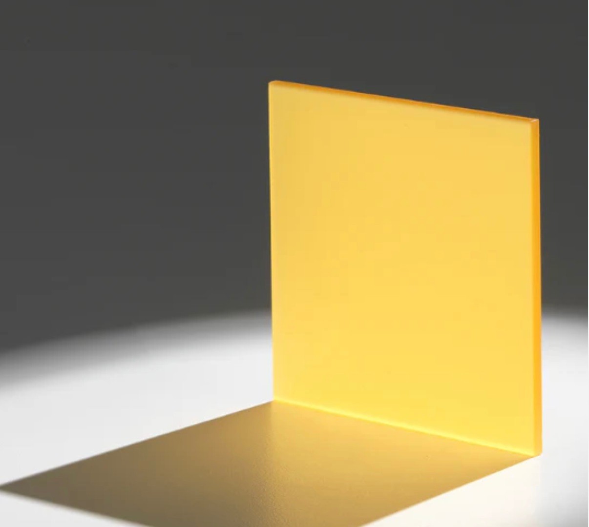 Acrylic Plexiglass ColorHues Frosted/Glossy Sheet 1/8″ Thick P95 One Side
