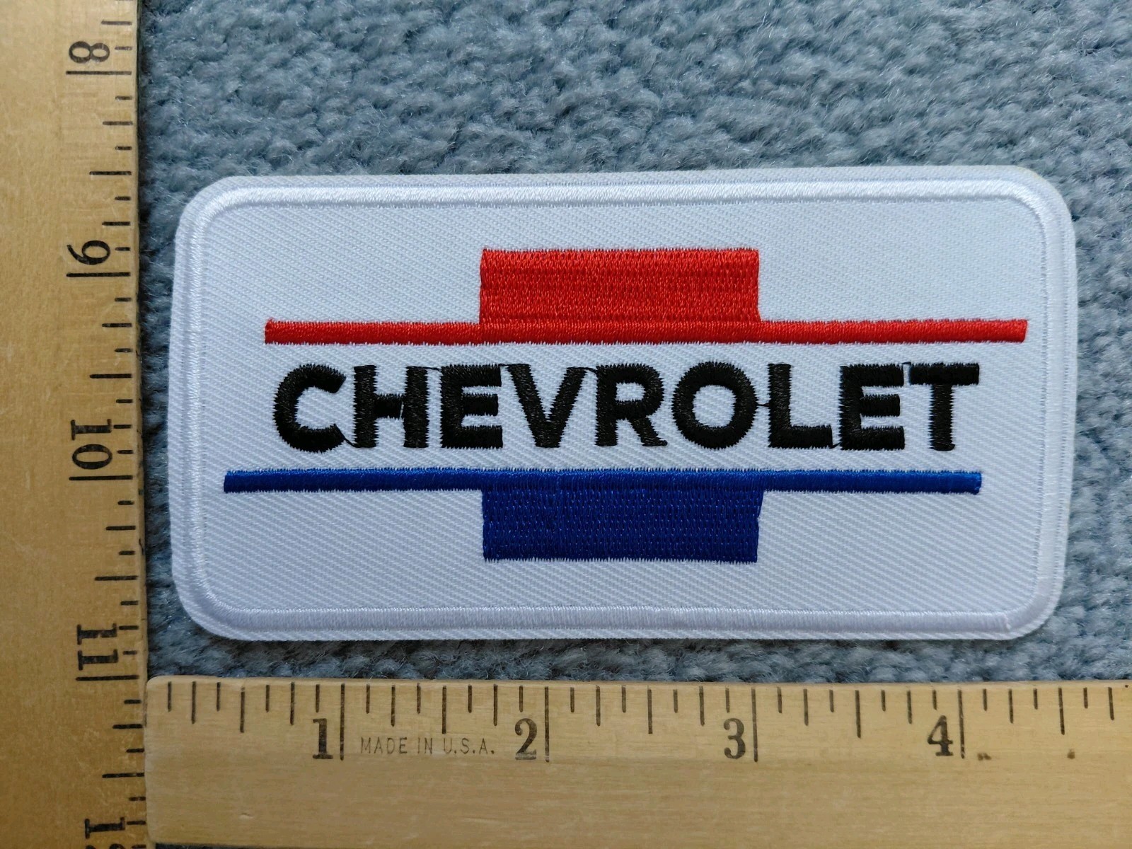 CHEVROLET CAR AUTO IRON ON PATCH FREE SHIPPING