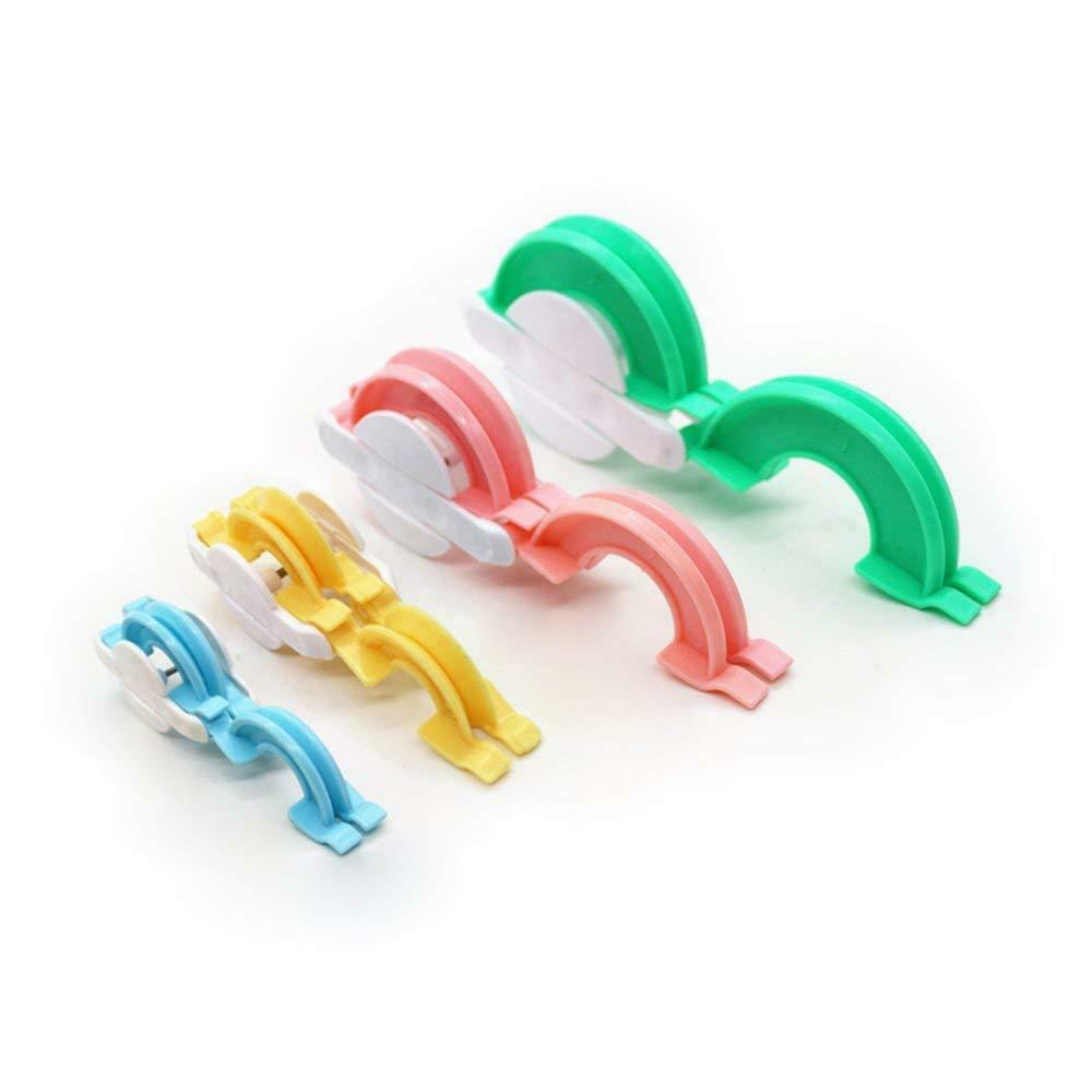 US 4 Pcs Pom Maker Handmade Craft Tool Kit Fluff Ball DIY Craft Wool Knitting HO