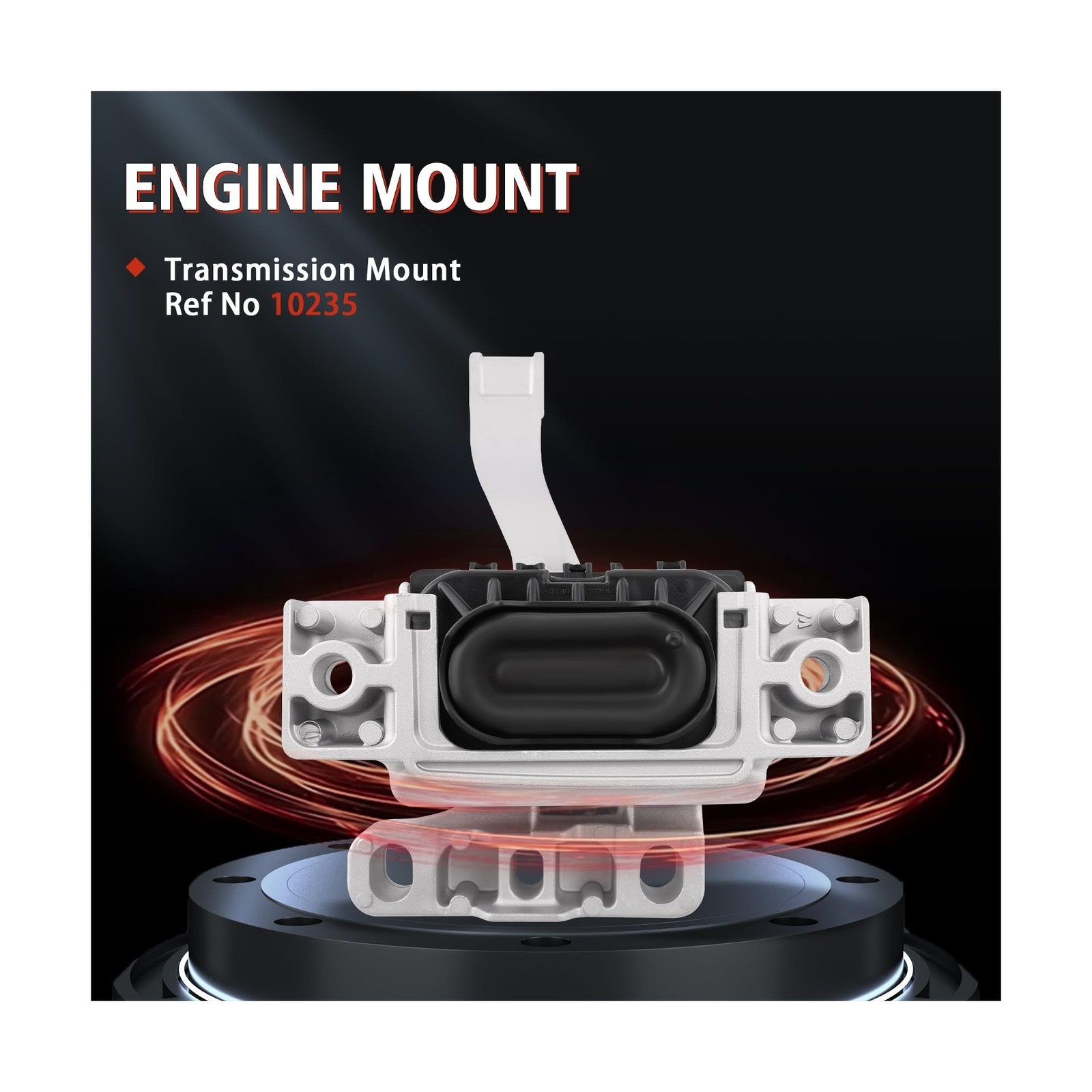 5PCS Engine Mounts & Automatic Trans. Mount Compatible with 2018-2023 Volkswa…