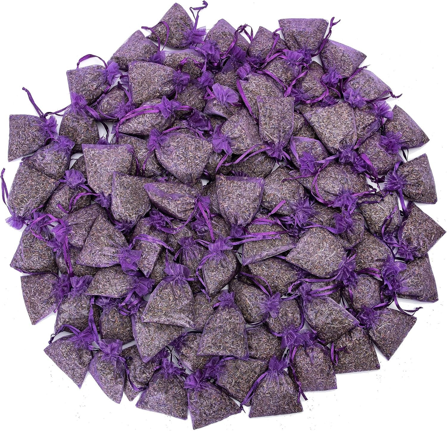 Hand-Filled Aromatic Lavender Scent Sachets