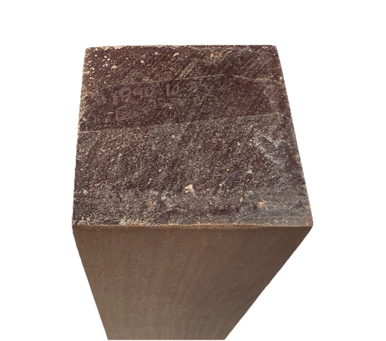 Figured Argentine Sandalwood (M. peruiferu) 3″ x 3″ x 12″ (k39) Dried