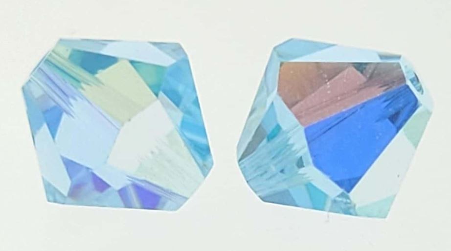 Swarovski 4mm Crystal Bicone 5301/5328 Beads – Select Color/Q’ty
