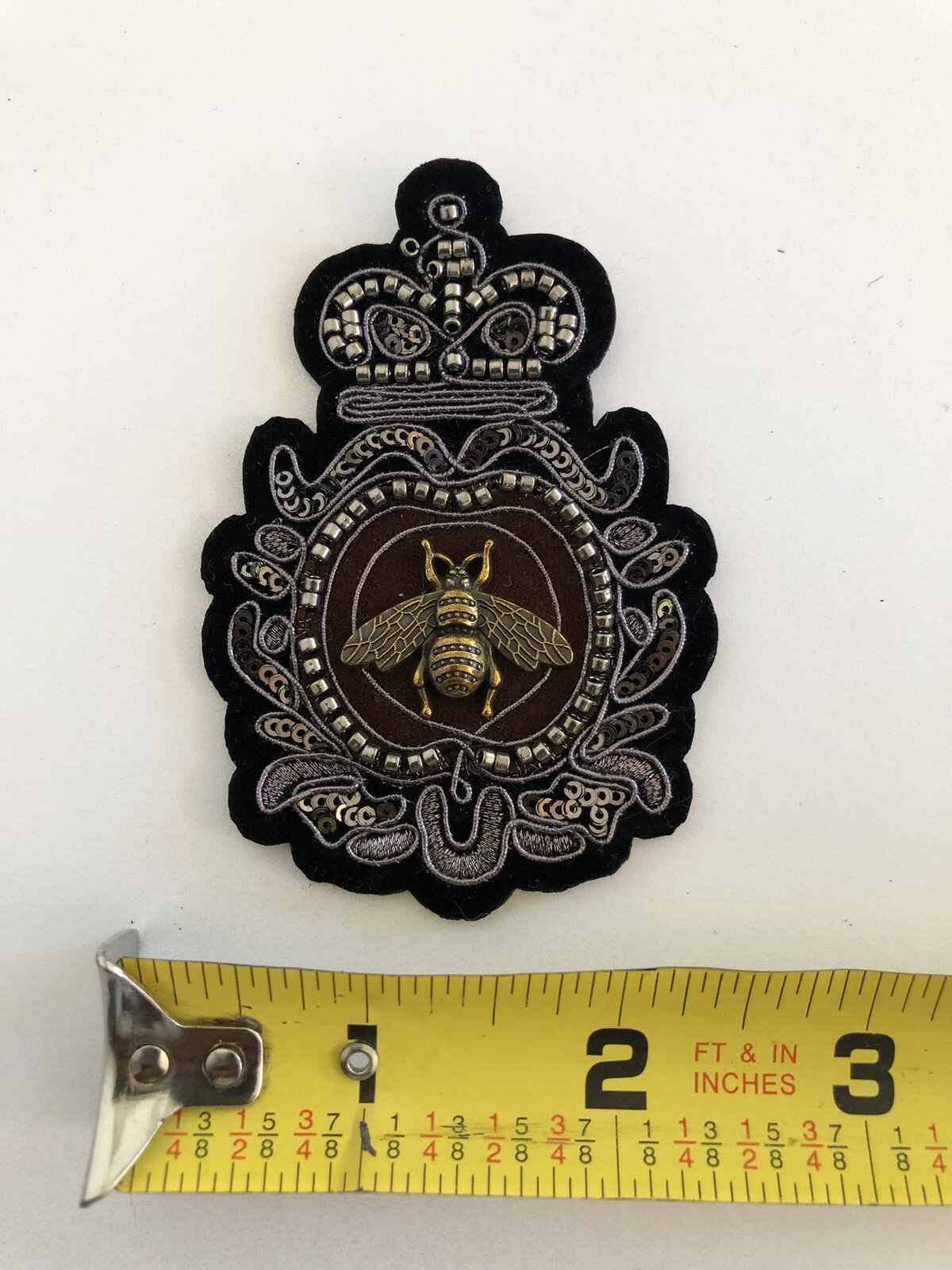 Various Iron on & Glue on 3D Embroidery Patches