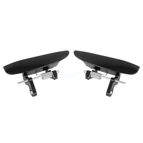 YHB Black Exterior Outside Door Handles fit for 1994-2001 Acura Integra Model