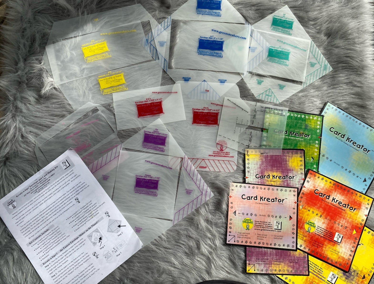 Envelope Maker Kreate-a-lope NIP For All Ages
