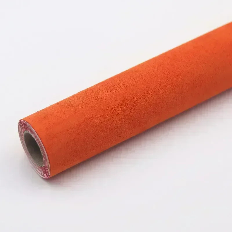 Self-Adhesive Suede Fabric for Car Upholstery Modification Door Panel Repair Pat