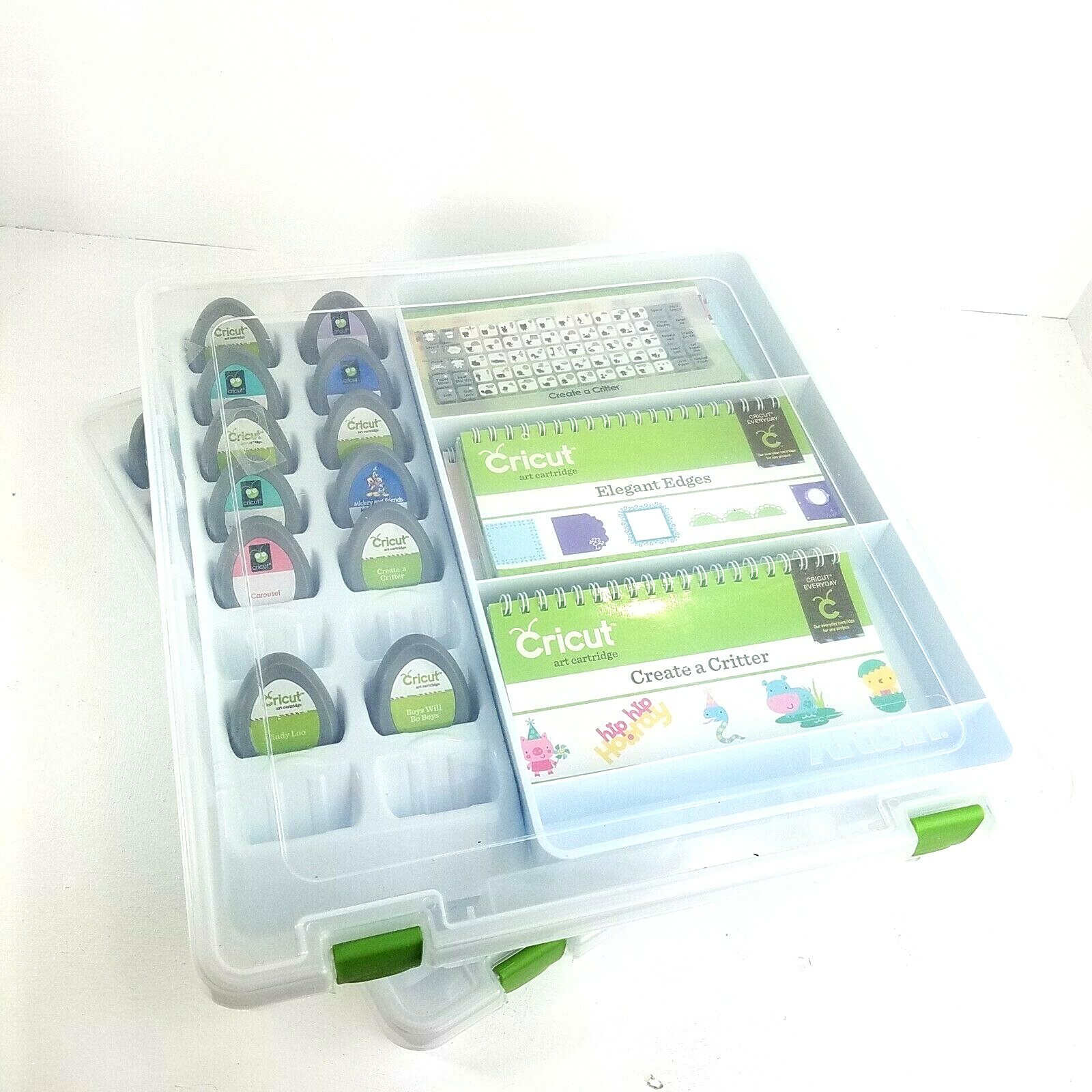 Cricut Cartridge, Overlay and Book No Box Your Choice Title Link Status Unknown
