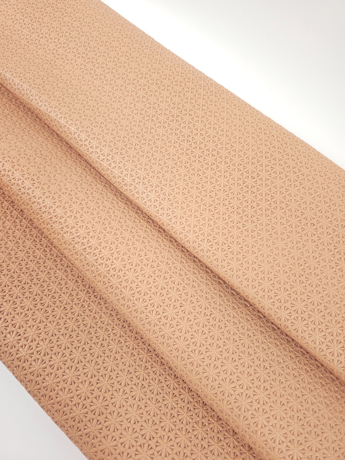 Amberlight Star Anise Embossed Texture Leather