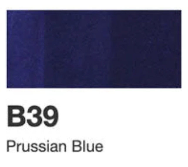 Copic Sketch Markers | Lightly Used | Tested for Quality | Color Group Blue