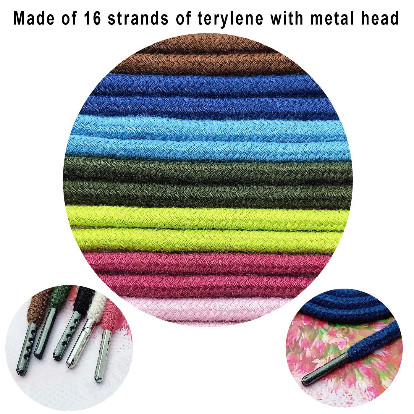 30 Pcs Replacement Drawstring for Pants Shorts Hoodies Jackets Sweatpants