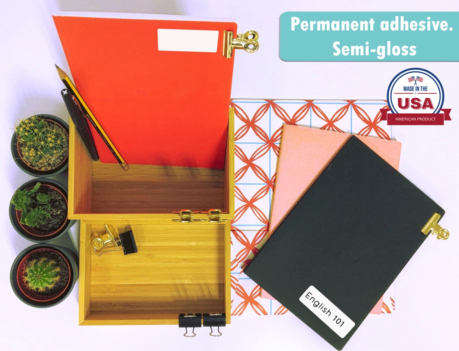Rectangle Pastel Purple Label in Various Sizes (1 ½ “x ¾ “- 4″ x 2”) 15 Sheets